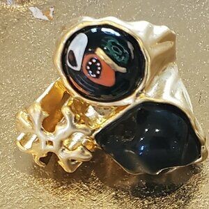 Tory Burch Exaggerated Roxanne Ring